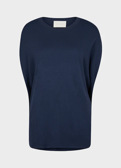 Oversized Fit Knitwear Viscose Stretch - Sweater oceana