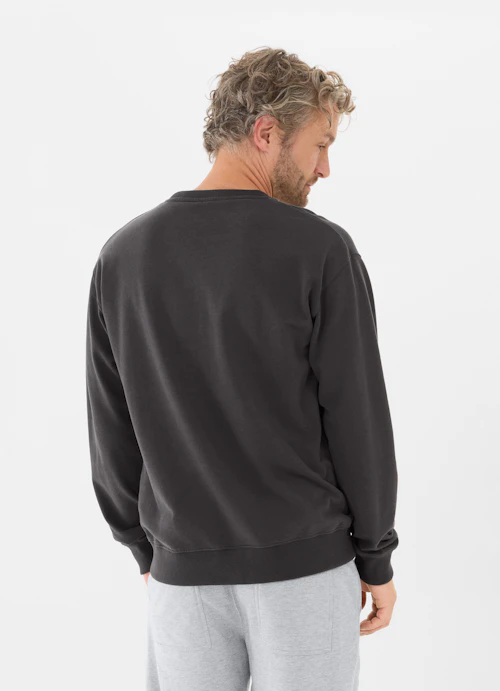 Casual Fit Sweaters Oversized sweatshirt anthra