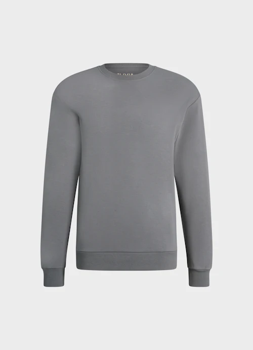 Regular Fit Sweater Sweater smoke grey