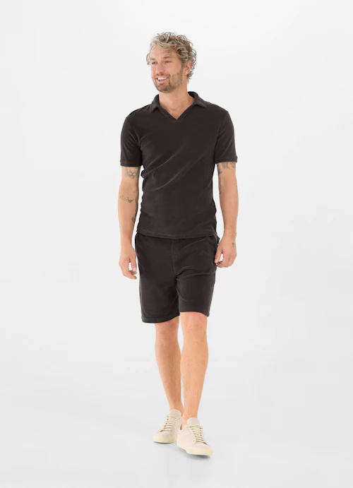 Slim Fit Shorts Shorts anthra