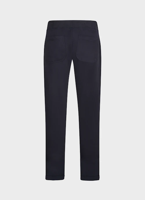 Loose Fit Sweatpants Sylt - Sweatpants navy