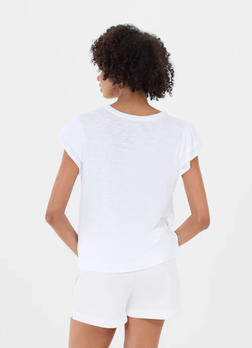 Casual Fit T-shirts T-Shirt white