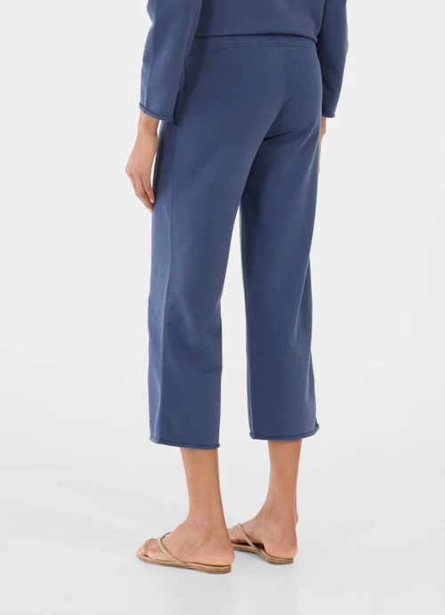 Loose Fit Sweatpants Culotte - Sweatpants oceana