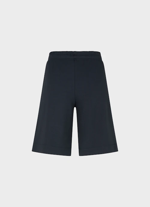 Long Length Bermudas Bermuda Shorts navy
