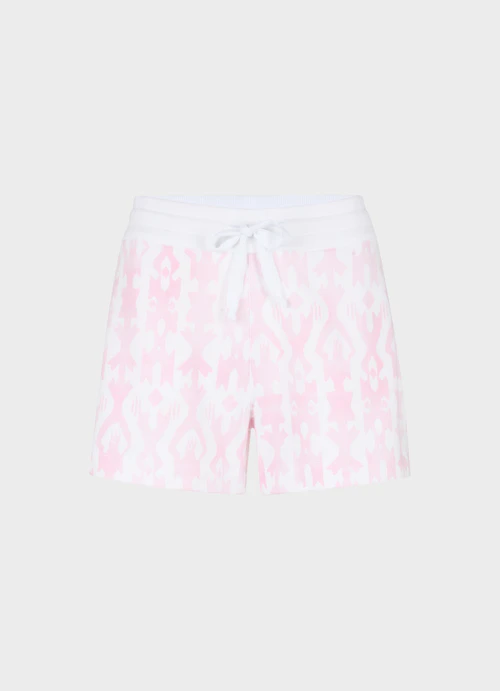 Medium Length Shorts Shorts white