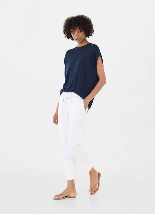 Oversized Fit Knitwear Viscose Stretch - Sweater oceana