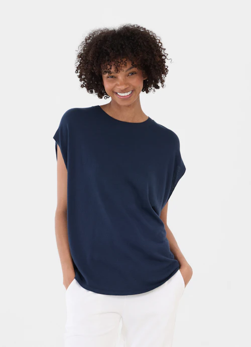Oversized Fit Knitwear Viscose Stretch - Sweater oceana