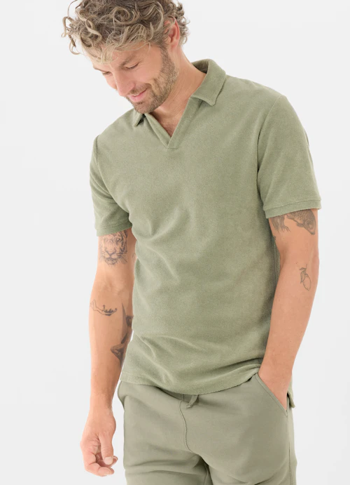 Regular Fit T-shirts T-shirt l.green-khaki