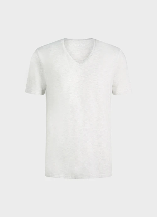 Regular Fit T-shirts T-shirt silver melange