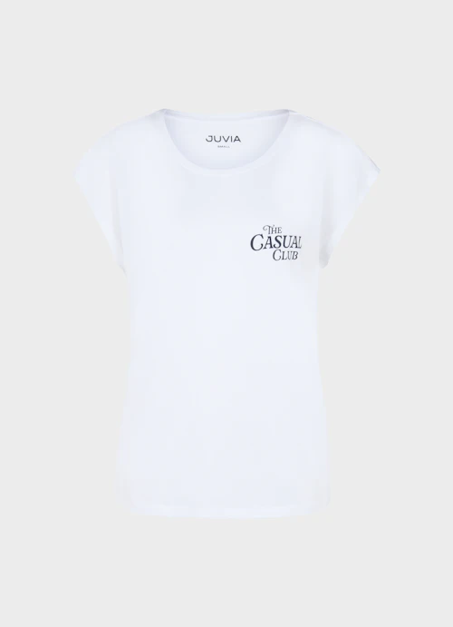 Regular Fit T-shirts T-Shirt white