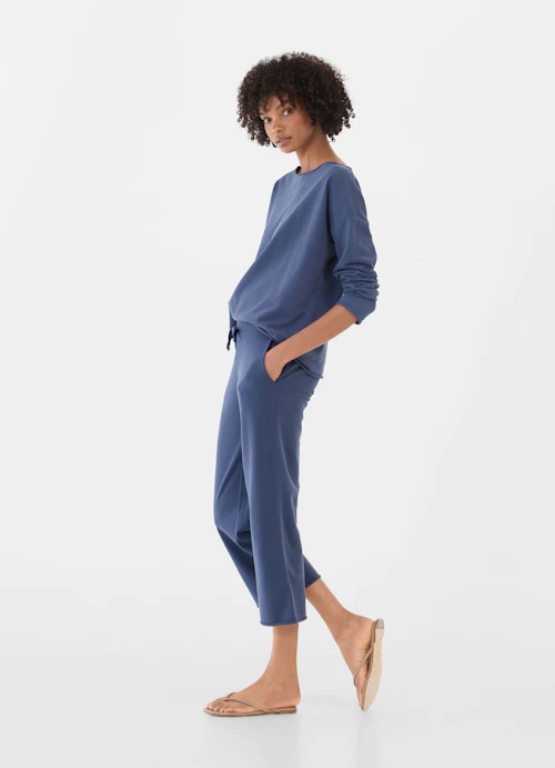 Loose Fit Sweatpants Culotte - Sweatpants oceana