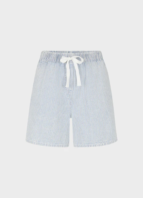 Casual Fit Shorts Denim - Shorts skylight blue
