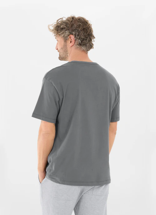 Regular Fit T-Shirts T-Shirt smoke grey