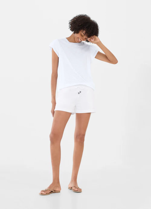 Casual Fit T-shirts T-Shirt white