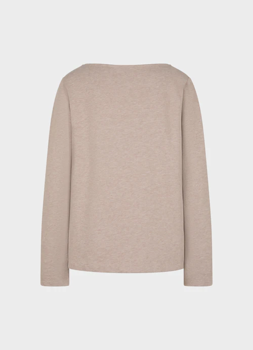 Slim Fit Sweaters Slim Fit - Sweater simply taupe