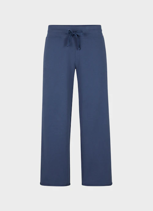 Loose Fit Sweatpants Culotte - Sweatpants oceana