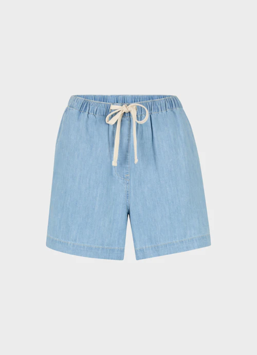Casual Fit Shorts Denim - Shorts light washed
