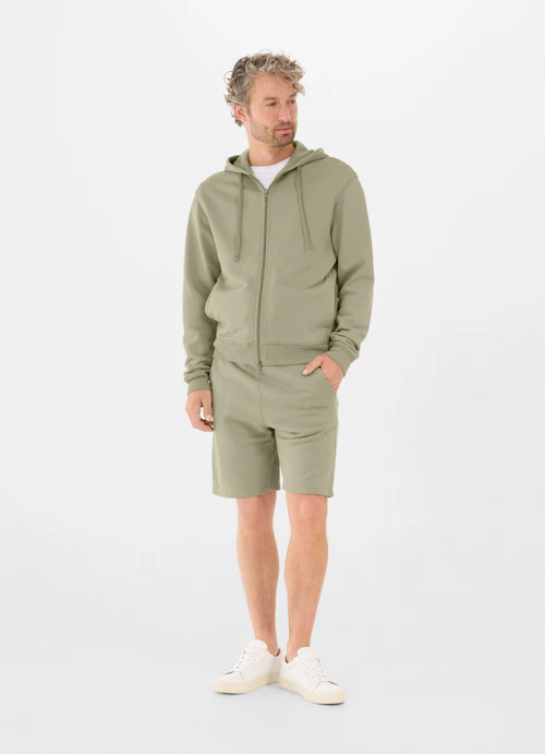 Regular Fit Shorts Shorts l.green-khaki