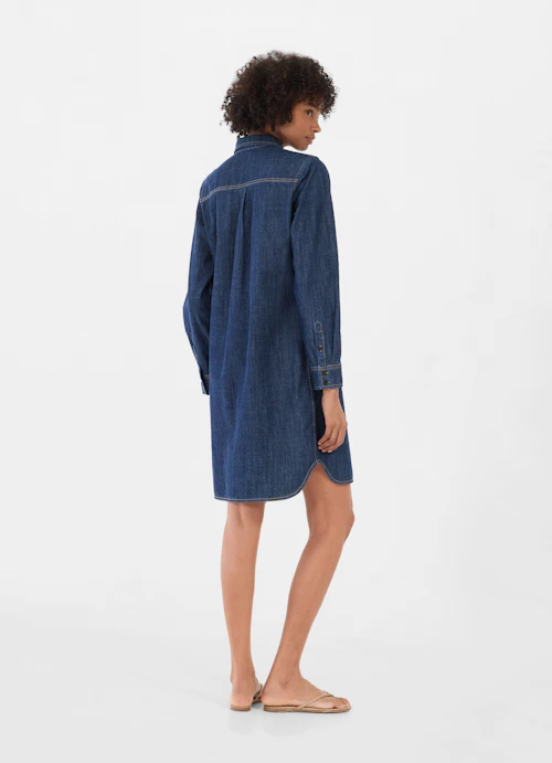 Casual Fit Dresses Denim - Dress navy