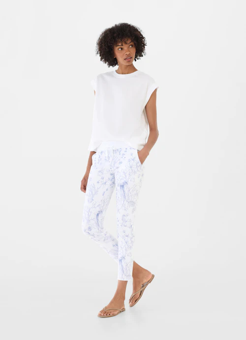 Boxy Fit T-shirts T-Shirt white