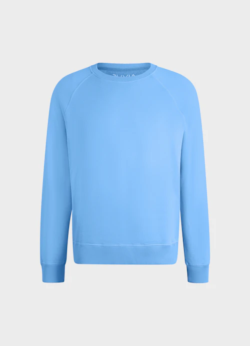 Regular Fit Sweaters Sweatshirt dutch blue