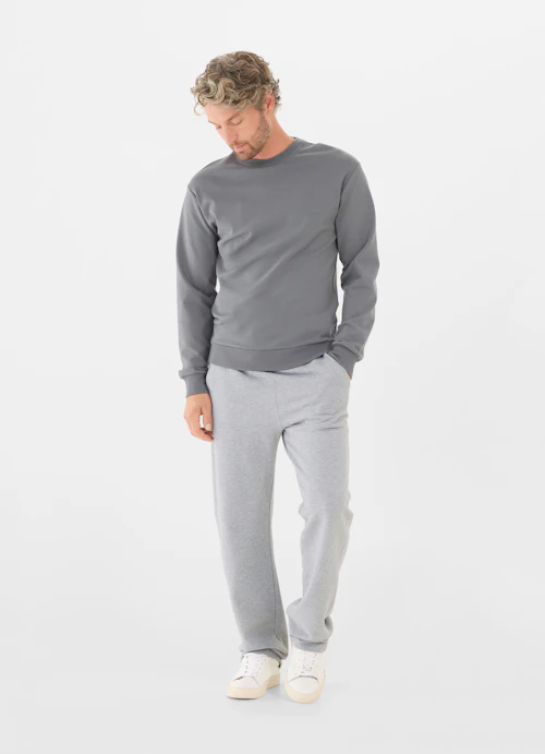 Regular Fit Sweater Sweater smoke grey