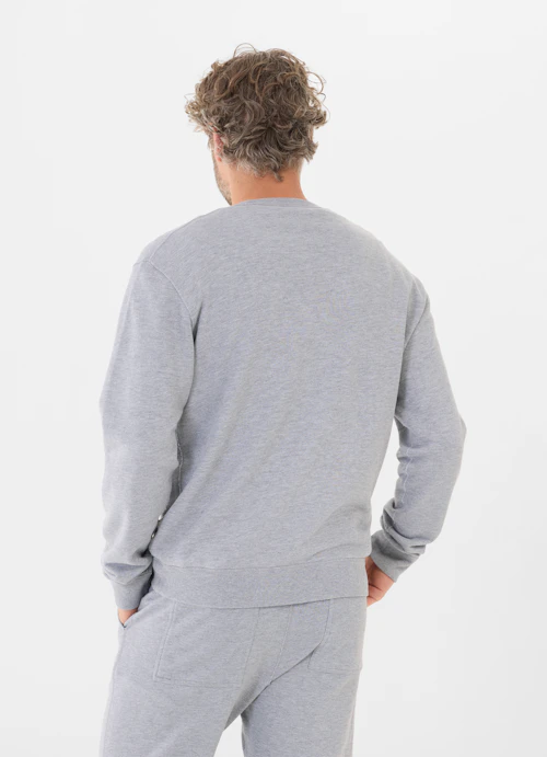 Regular Fit Sweaters Sweater silver melange