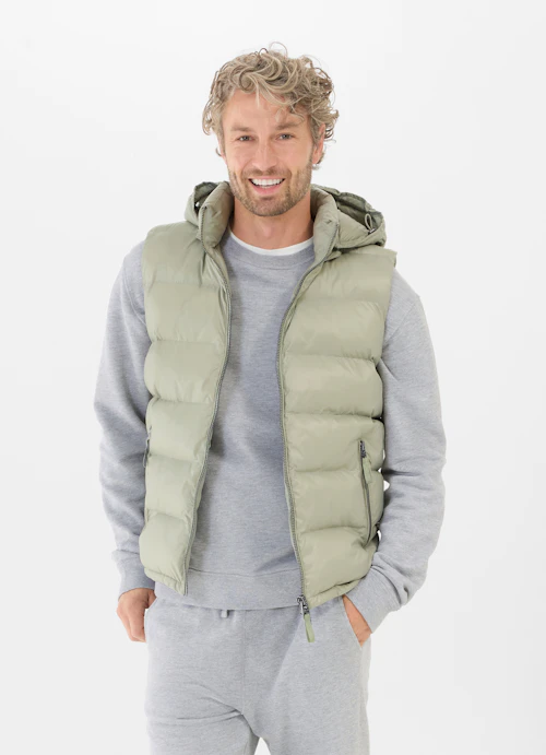 Regular Fit Knitwear Vest l.green-khaki