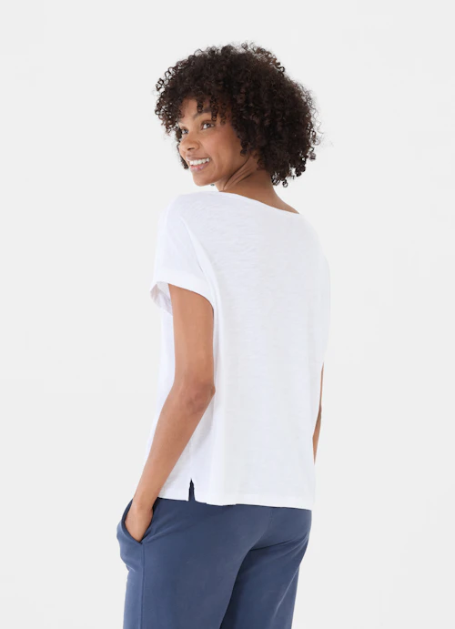 Boxy Fit T-shirts Boxy - T-Shirt white