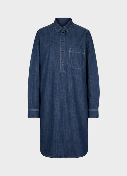 Casual Fit Dresses Denim - Dress navy