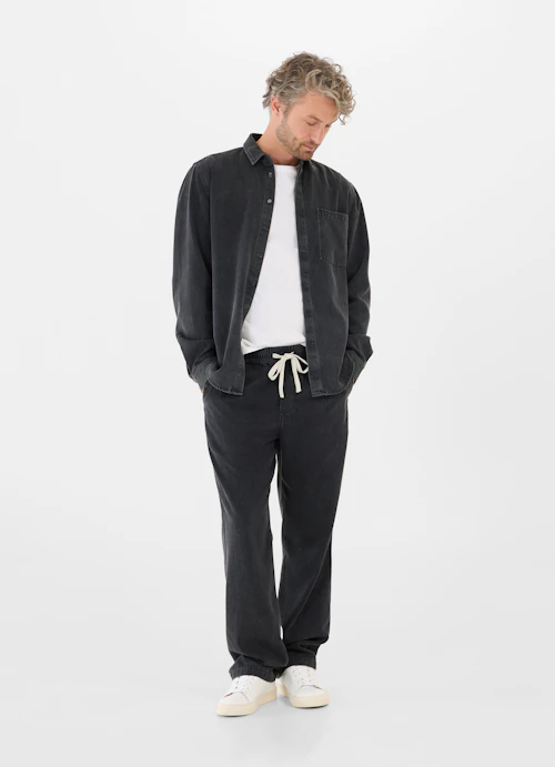 Regular Fit Shirts Shirt black