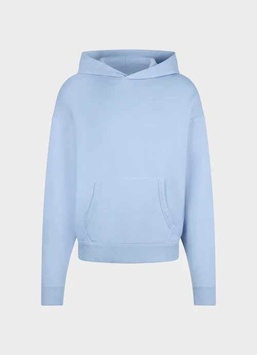 Casual Fit Hoodies Hoodie cash.blue