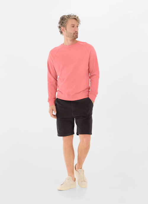Casual Fit Sweater Sweatshirt fiery pink