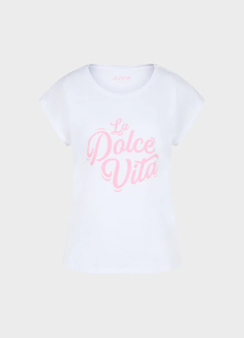 Regular Fit T-shirts T-Shirt white