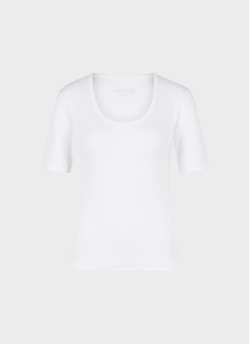 Slim Fit T-shirts T-Shirt white