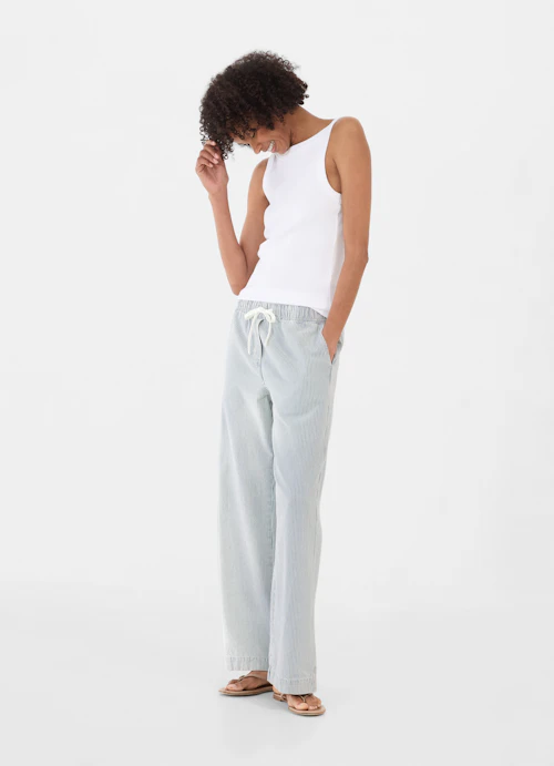 Slim Fit Tops Top white