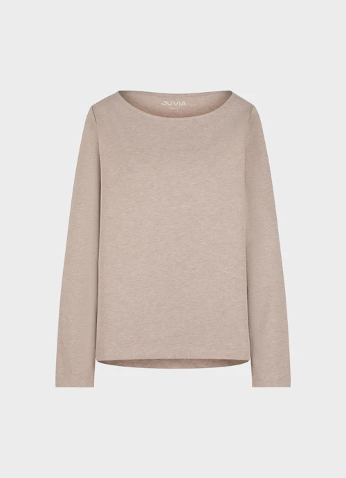Slim Fit Sweaters Slim Fit - Sweater simply taupe