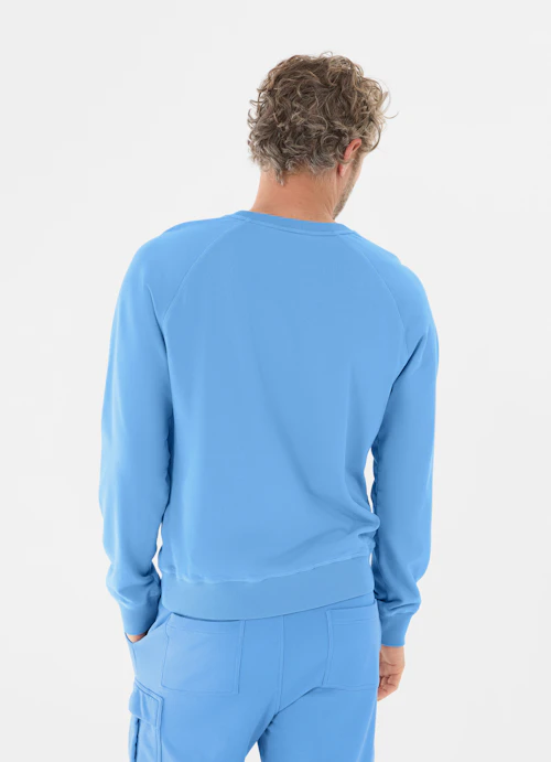 Regular Fit Sweaters Sweatshirt dutch blue