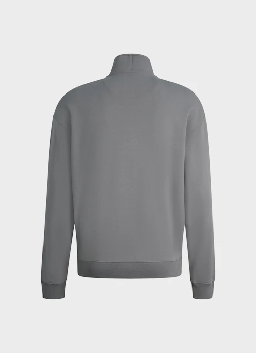 Casual Fit Sweater Sweater smoke grey