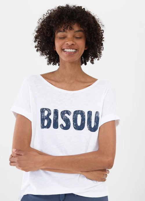 Boxy Fit T-shirts Boxy - T-Shirt white