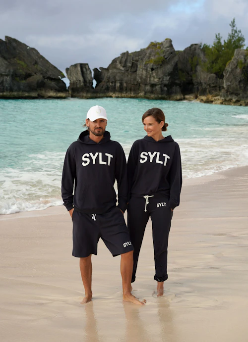 Casual Fit Shorts Sylt - Shorts Men navy