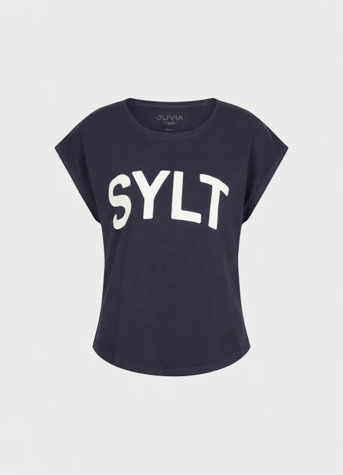Casual Fit T-Shirts Sylt - T-Shirt navy