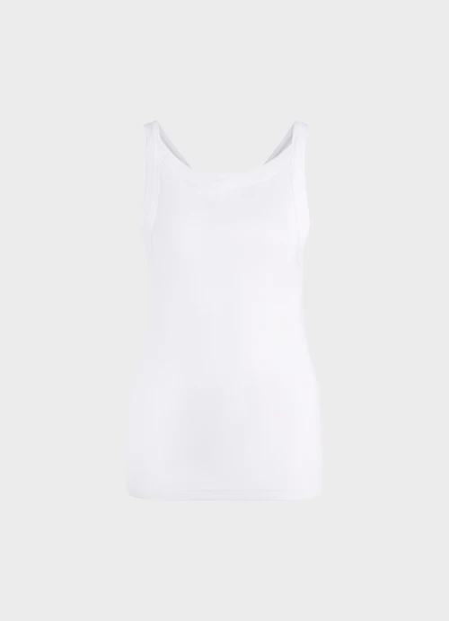 Slim Fit Tops Top white