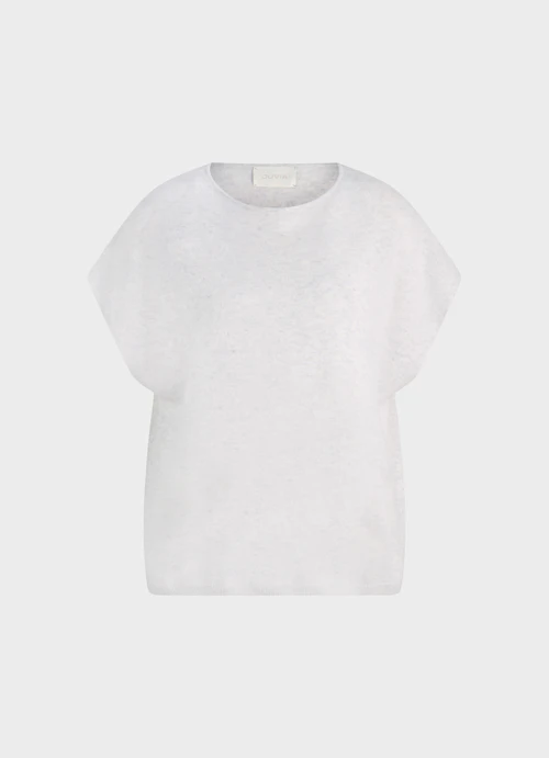 Casual Fit Knitwear Cashmere Blend - Sweater silver melange