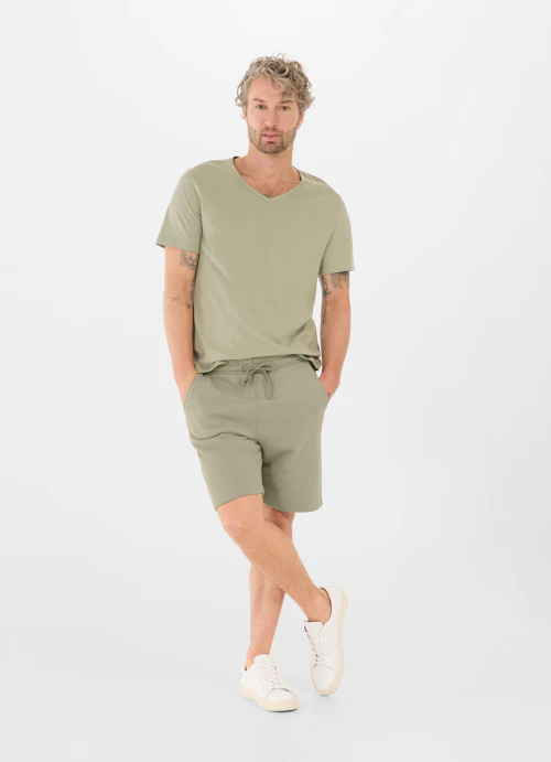 Regular Fit T-shirts T-shirt l.green-khaki