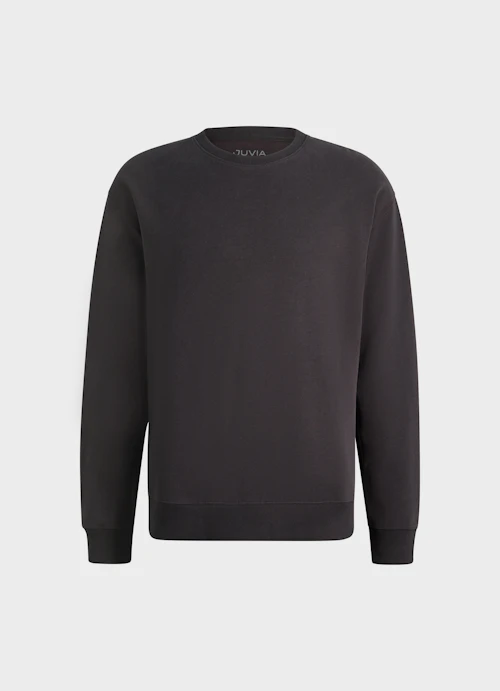 Casual Fit Sweaters Oversized sweatshirt anthra