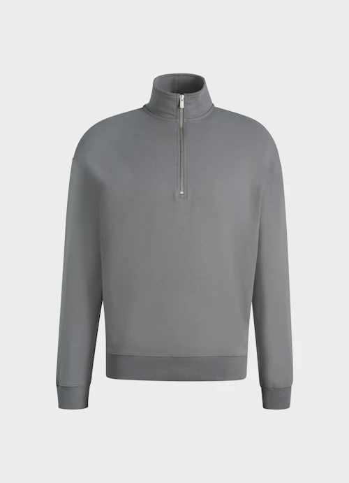 Casual Fit Sweater Sweater smoke grey