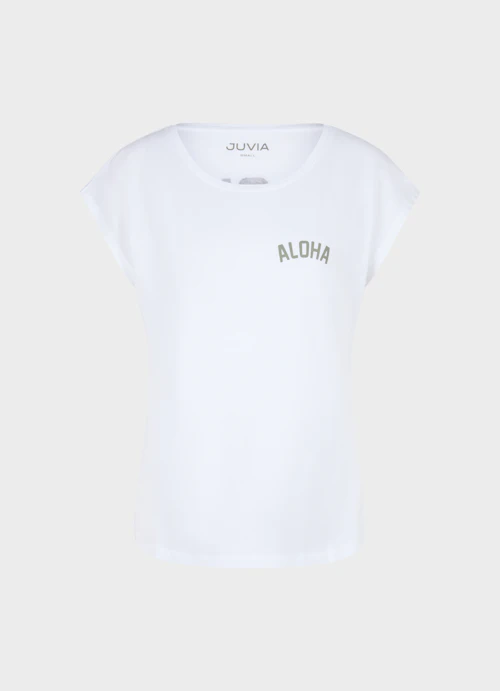 Regular Fit T-shirts T-Shirt white