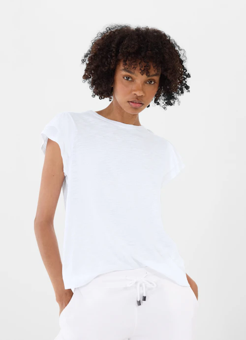 Casual Fit T-shirts T-Shirt white