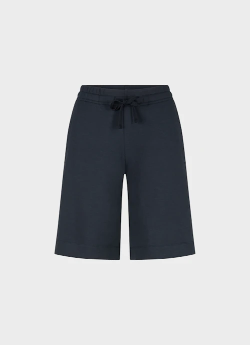 Long Length Bermudas Bermuda Shorts navy